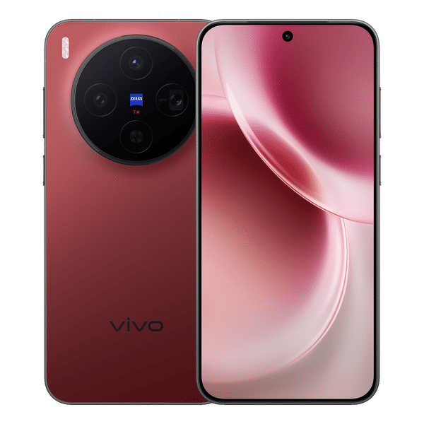 Buy vivo X300 5G (12GB RAM, 512GB, Summit Red) Online - Croma